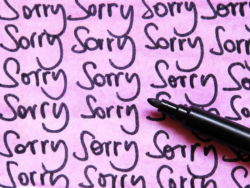 'Sorry,' But Study Finds Apologizing Doesn't Help With Rejection dlvr.it/PplVJC https://t.co/68eHe9PGhu
