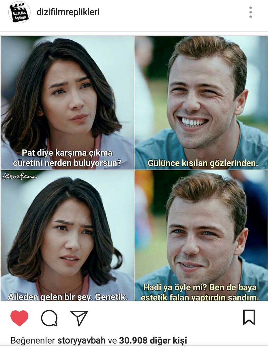 gozde_yavbah's tweet photo. Anlaşılan ikinci sezonda da #yavbah replikleri en sevilenler arasında olacak Ethem Bey'in eline sağlık 🤗 #yavbah #tolgasarıtaş #aybükepusat https://t.co/XPbf2uspRK