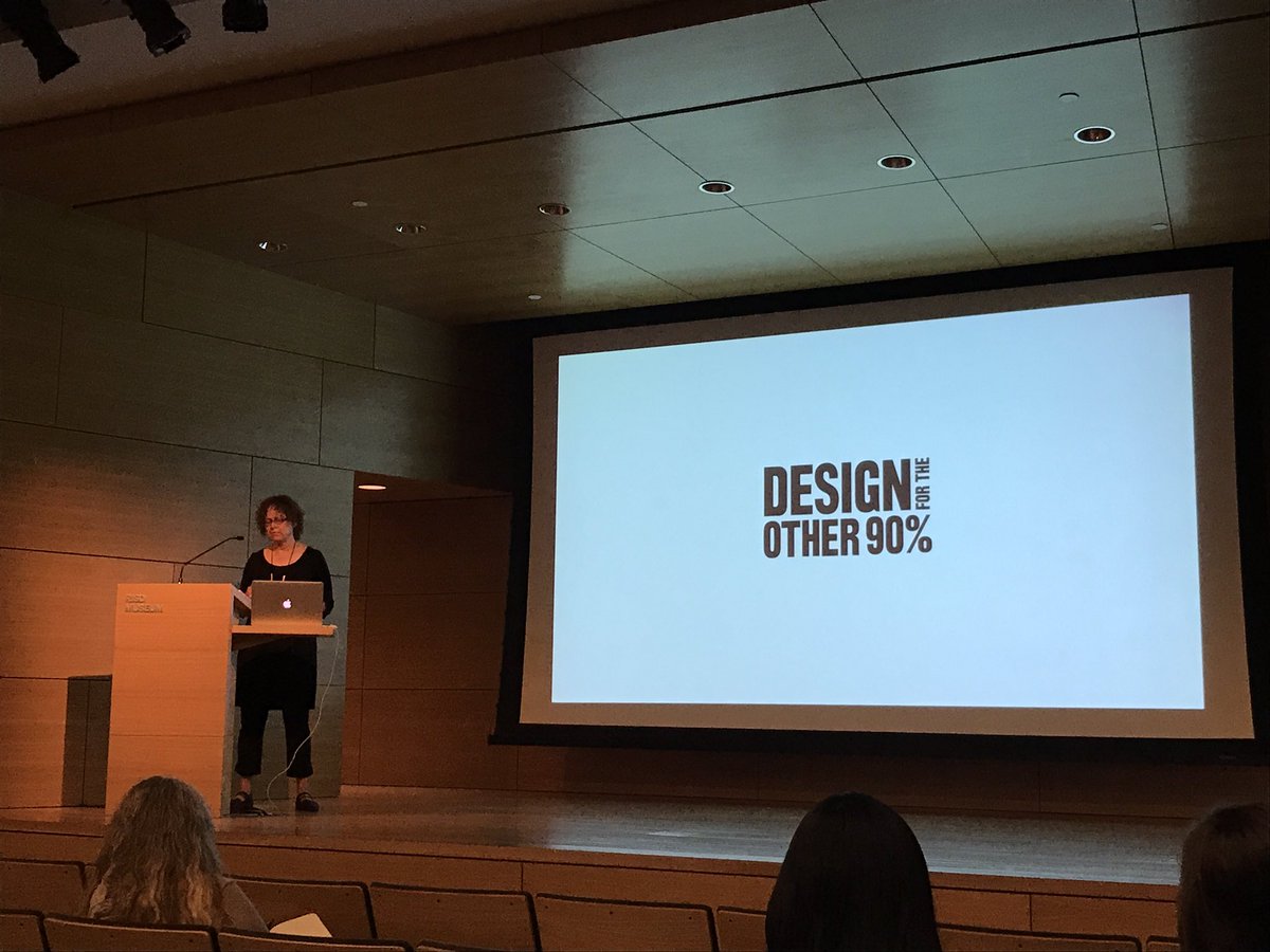 Better World fun fact: <a href="/designother90/">Cynthia E. Smith</a>'s exhibition inspired me to start <a href="/betterxdesign/">Better World by Design</a> - I owe my life's calling to Cynthia #bwx10