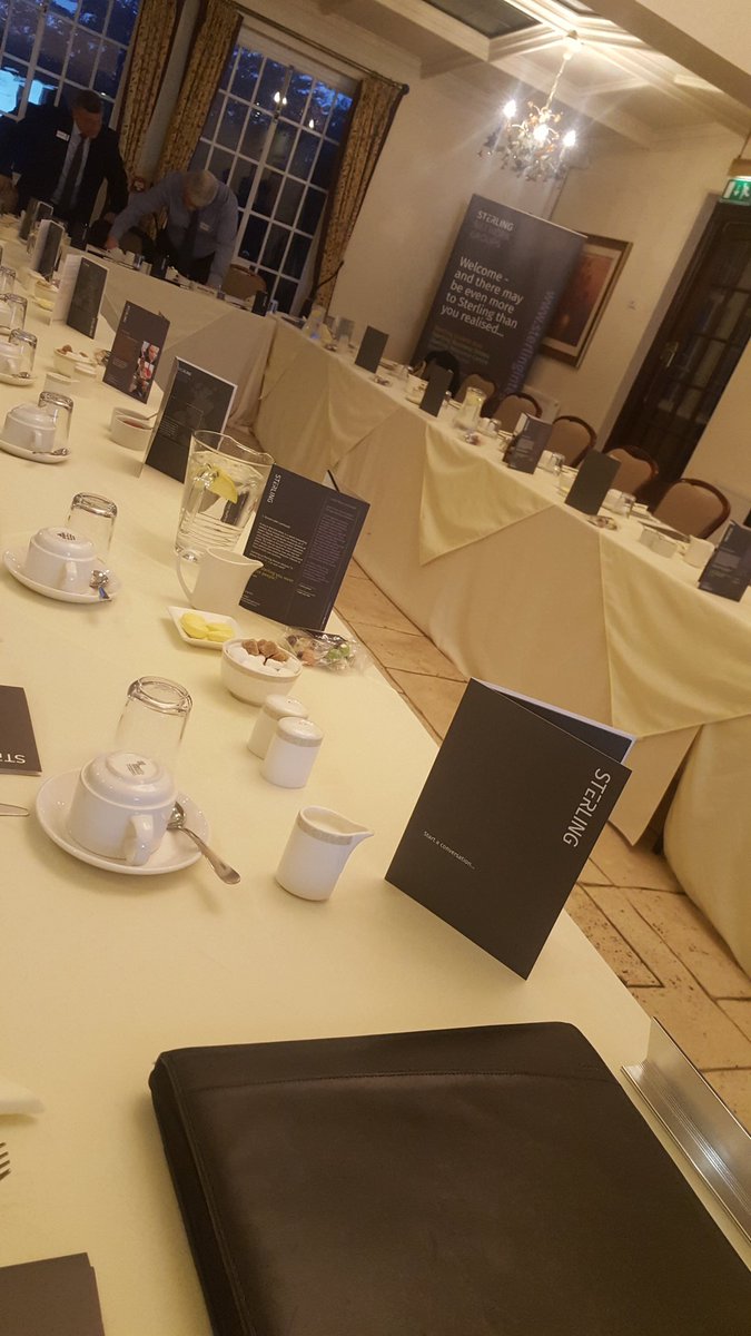 <a href="/Dunsleyhall/">Dunsley Hall Hotel</a> A beautiful venue.. perfect for networking.. Thank you for looking after @StourbridgeAM  launch today!