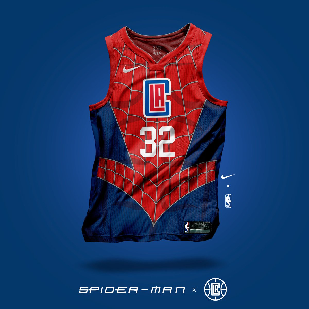 nba superhero jerseys