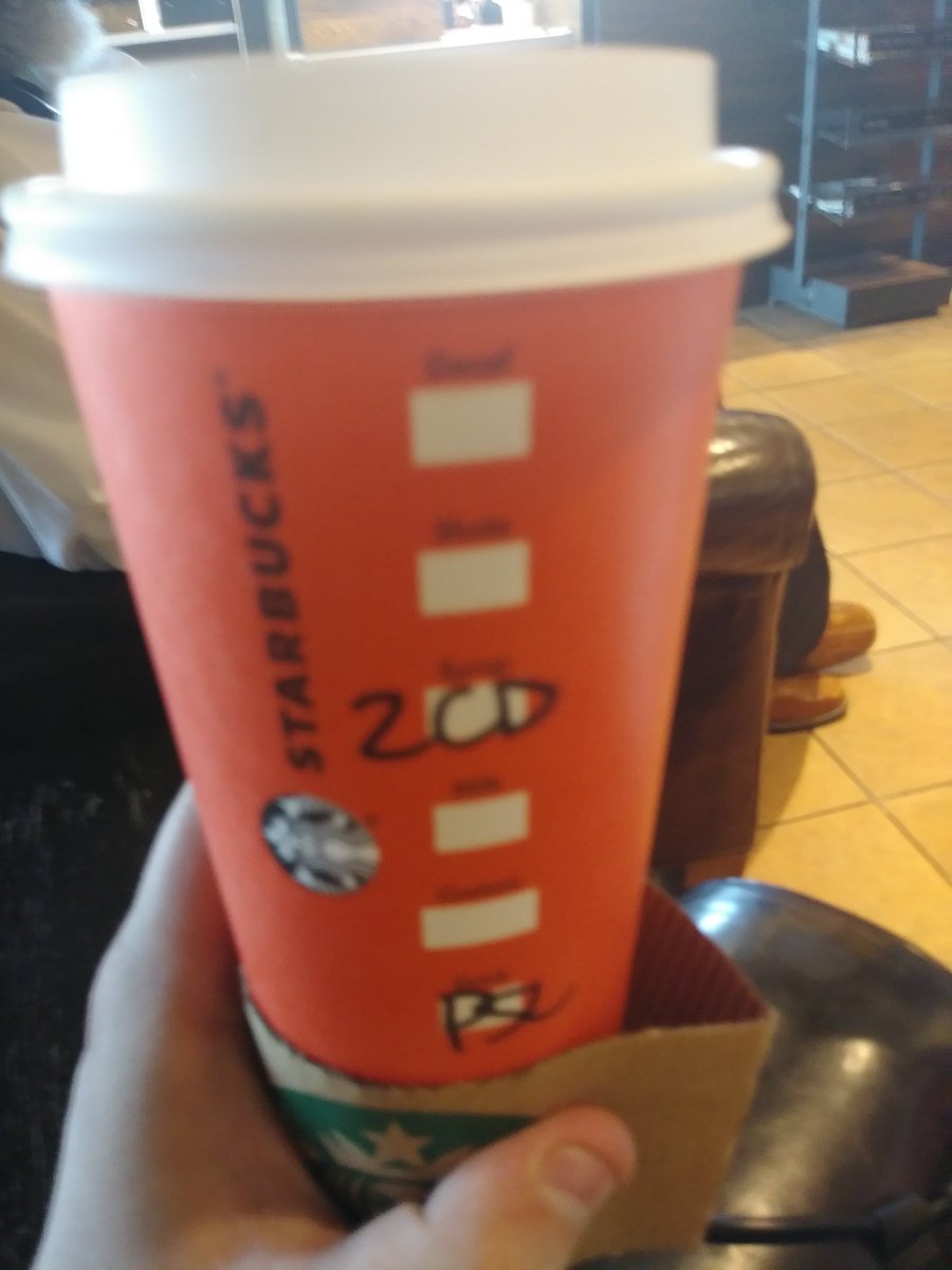 DavidCaseII's tweet image. Got my pumpkin spice, got a my great job for people with disabilities getting work, and God. Life is good!