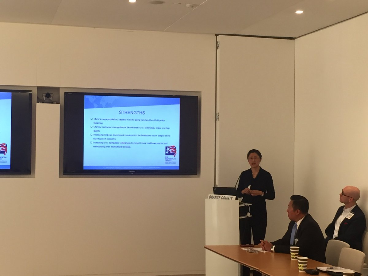 "US healthcare products are highly recognized among consumers in China" - Xiaoli Pan, <a href="/CSChinaTeam/">CS China Team</a> Shanghai <a href="/ITAHealthcare/">CS Healthcare Team</a> #exporting