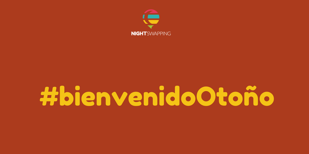 NightSwappingES's tweet photo. Quien dice Otoño dice escapadas de fin de semana. En tu próximo viaje, NightSwapping : https://t.co/adVVxN76vp #bienvenidootono https://t.co/jkYSuGvm6T
