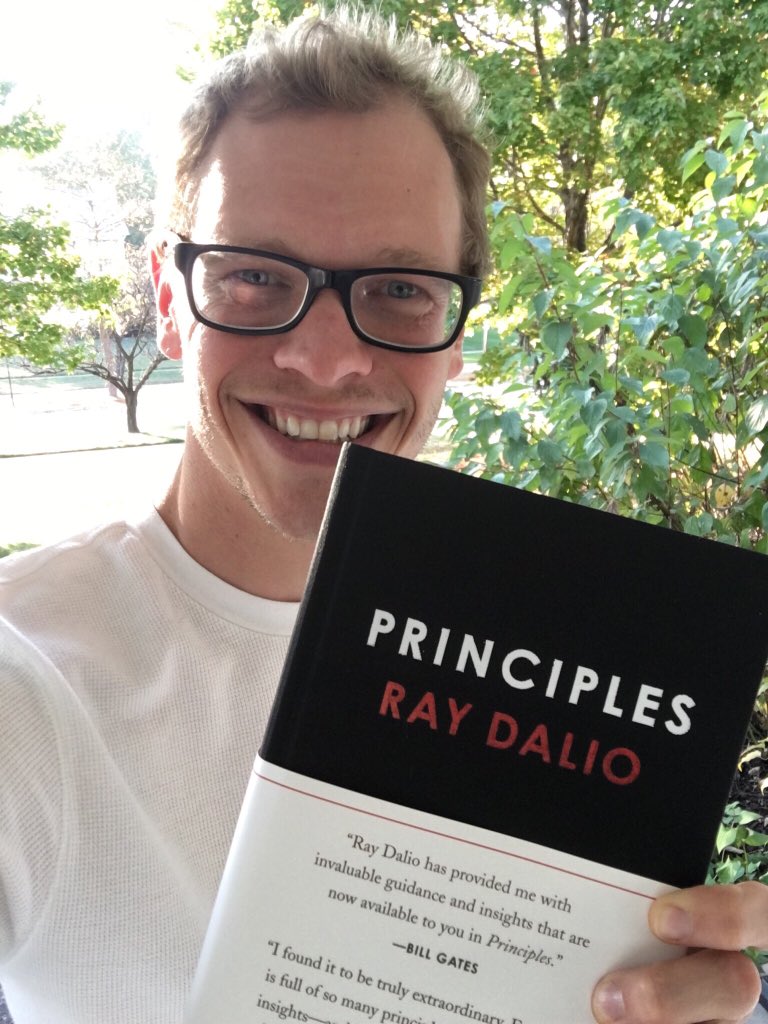 legalgeek's tweet image. Just got my hands on @RayDalio’s new book, he’s been a huge inspiration of mine for several years now. Can’t wait to dive in!