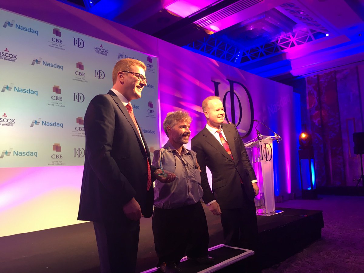 Our CEO Mike Adams wins Disability Employment Director of the Year at the IoD awards today!!! #DotYA #DisabilityConfident #PurpleJobs