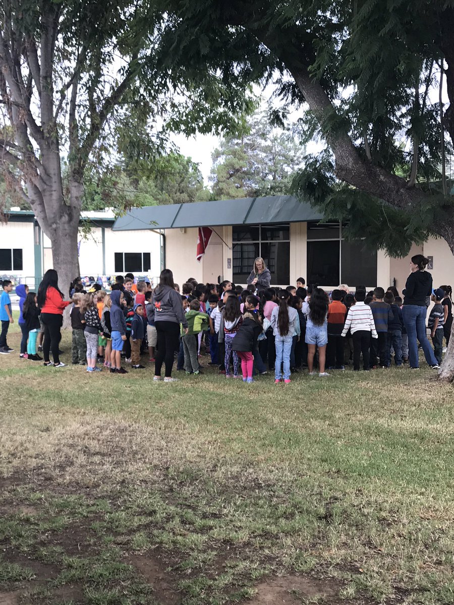 K/1 practicing the 7 habits...happy Friday #FSS #FSS_STEM