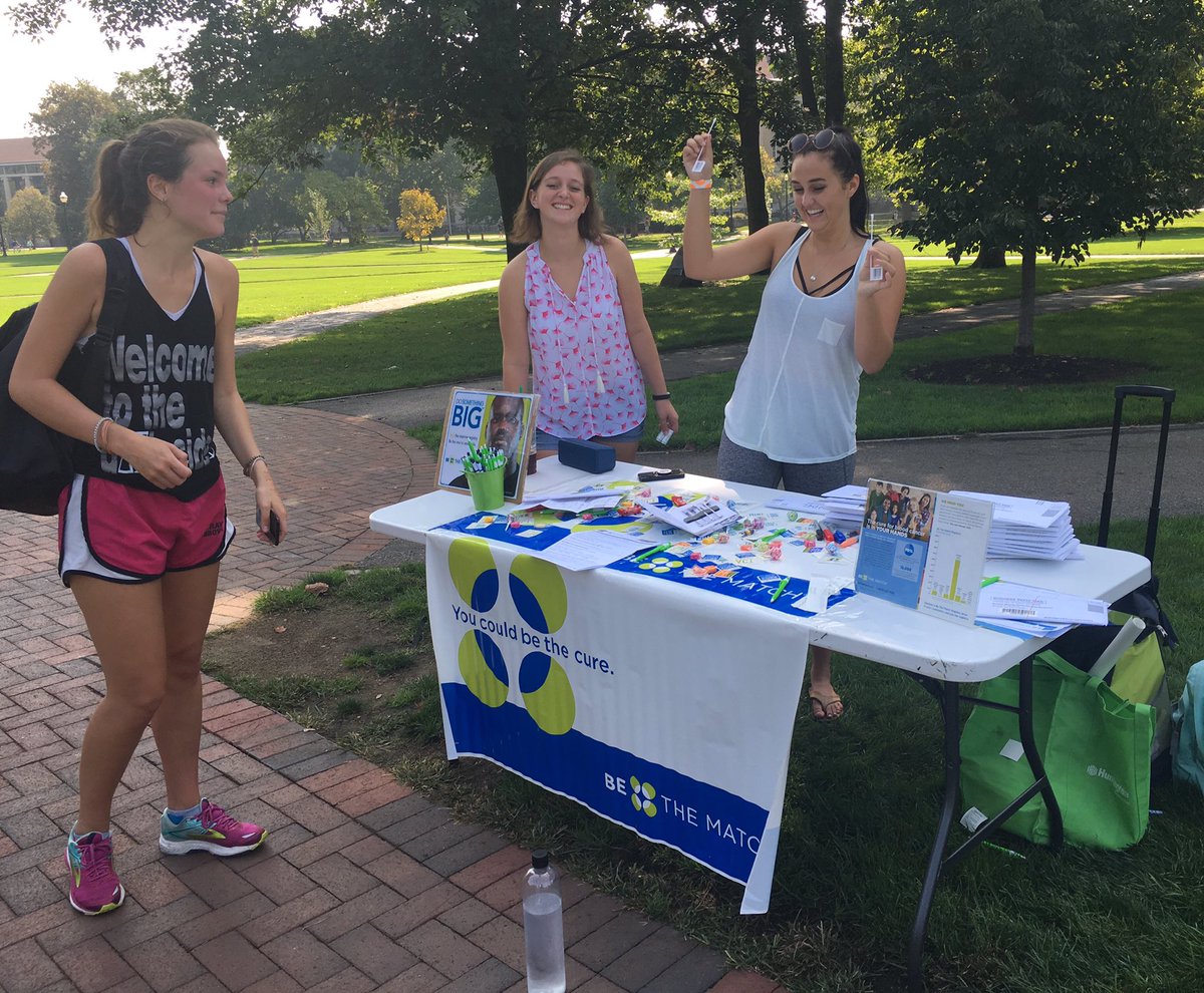 Be The Match OSU tweet media