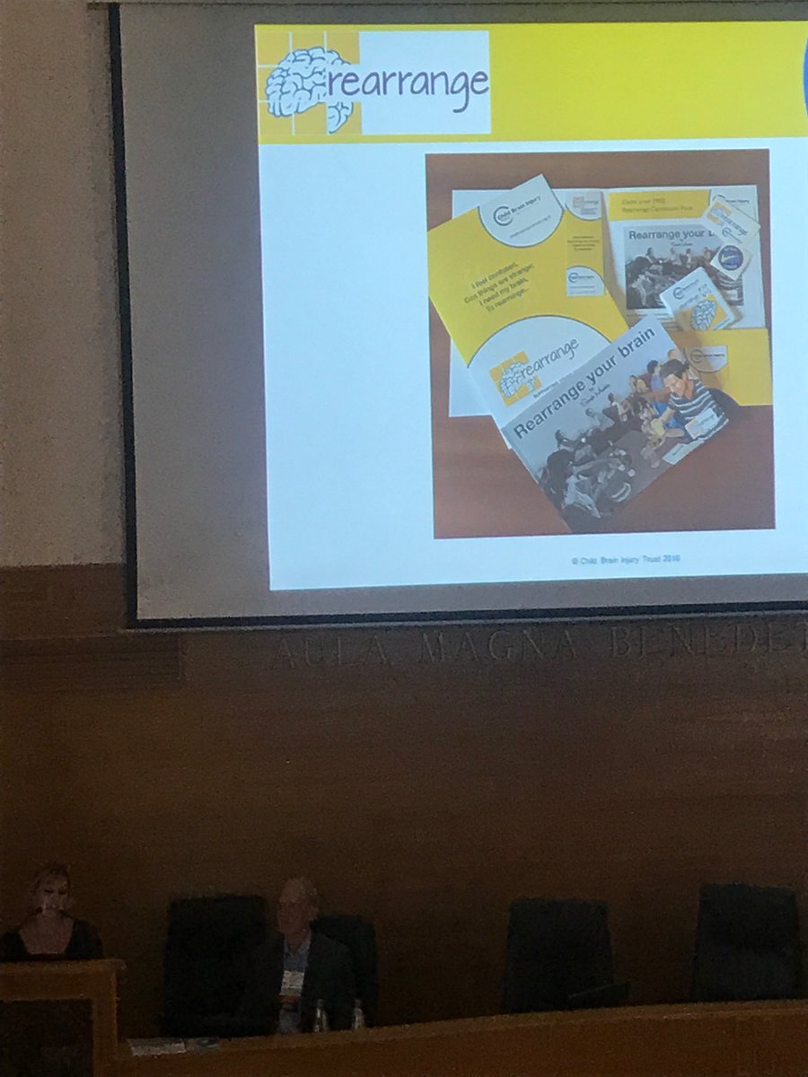 CostelloGem's tweet photo. Inspirational work from @cbituk supporting siblings of cyp with ABI "rearrange your brain" @cbitlisa @Childrens_Trust #IPBIS2017 https://t.co/QZPHWce9l4