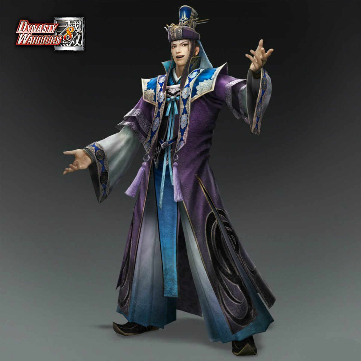 As Wei's strategist, Sima Yi brought Cao Cao numerous victories and was  greatly trusted by Cao Pi. #DynastyWarriors9 (DW9 -\u003e DW8), image size:1200x1200