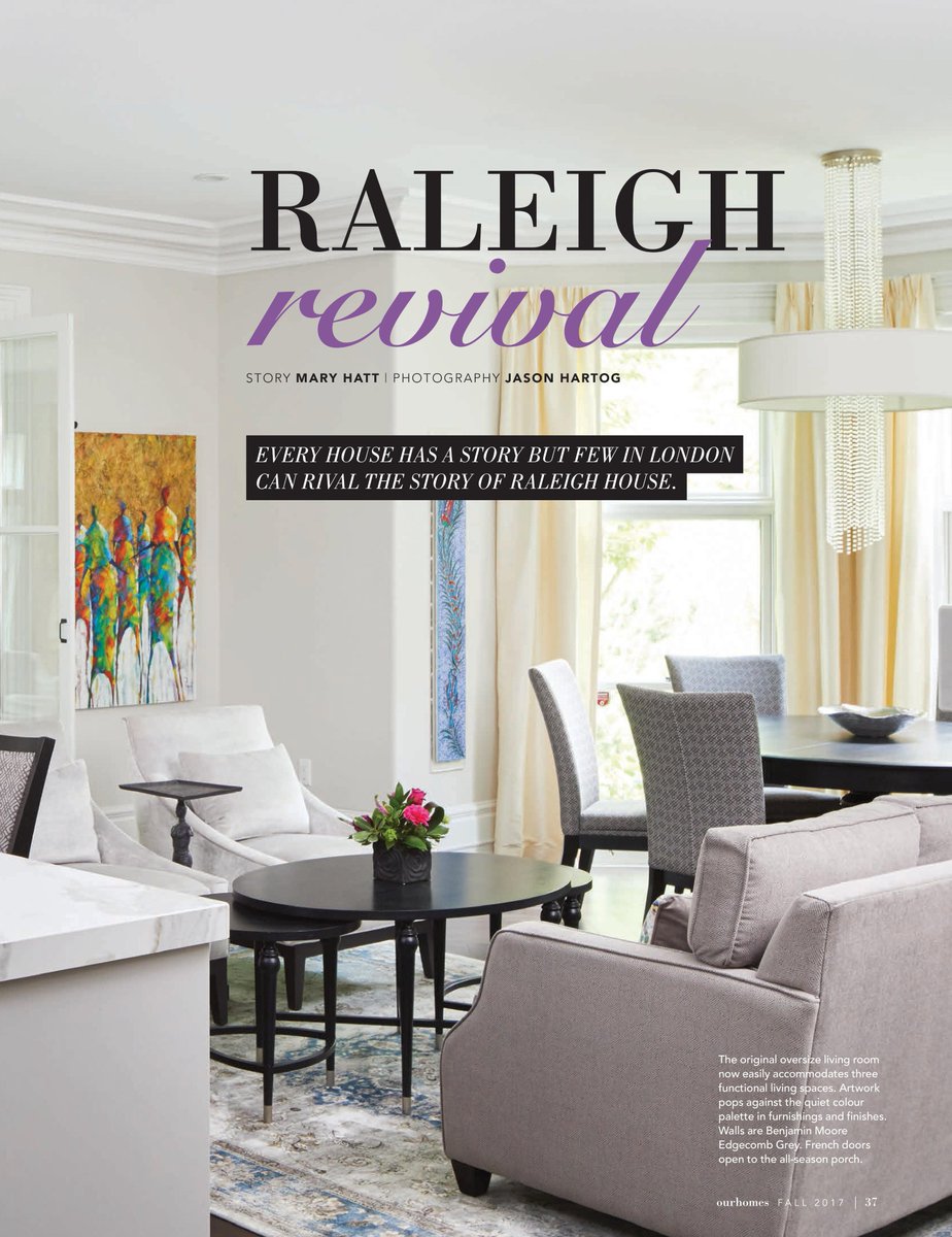 Featured! Our Blackfriars Estates condo reno in <a href="/OurHomesMag/">Our Homes Magazine</a> #ldnont Fall 2017 issue. digital.lmgroup.com/i/875042-fall-… <a href="/LHBA_/">London Home Builders</a> #ParadeOfRenovations