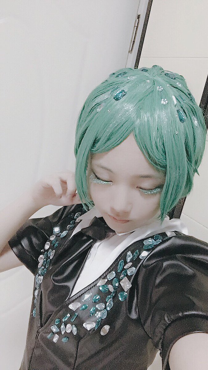 宝石の国 月フォス コスプレ 宝石の国】フォスフォフィライト コスプレ 衣装 高品質 | mimuhana