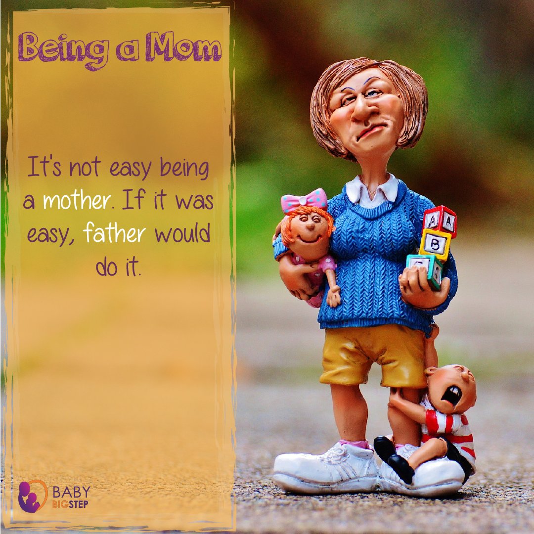 BabyBigStep's tweet photo. A Mom is a superhero.
Know all about baby's milestones, visit https://t.co/spzVBFL5Wq
#beingamom #funnymom #parentinglife #babybigstep https://t.co/DHPSpVOqMK