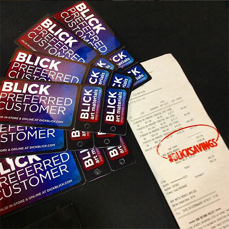 Blick Art Materials on Twitter "SURPRISE! Preferred Customer 20