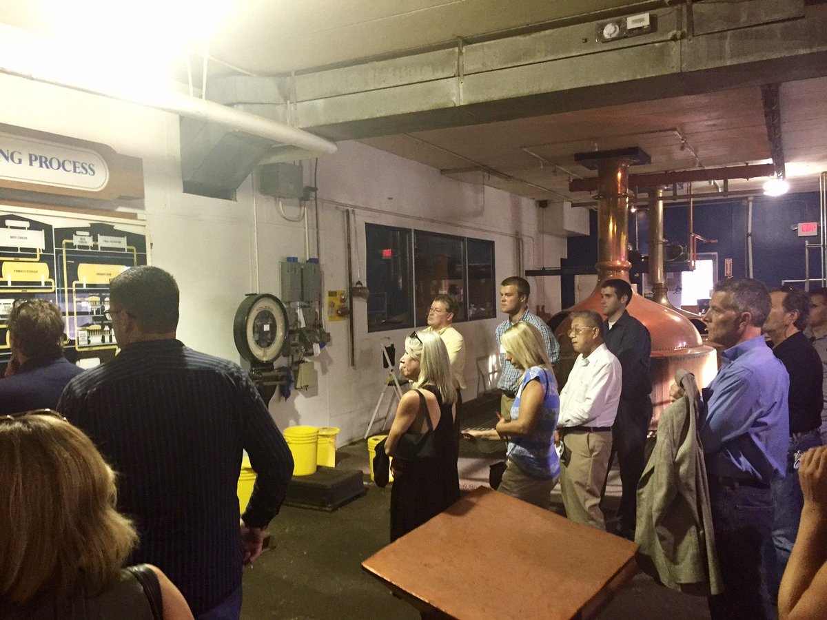 Thanks <a href="/Timlerdahl/">Lerdahl Biz Interior</a> and <a href="/CapBrew/">Capital Brewery & Bier Garten</a> for hosting our 'Behind the Scenes' Biz Tour last night!