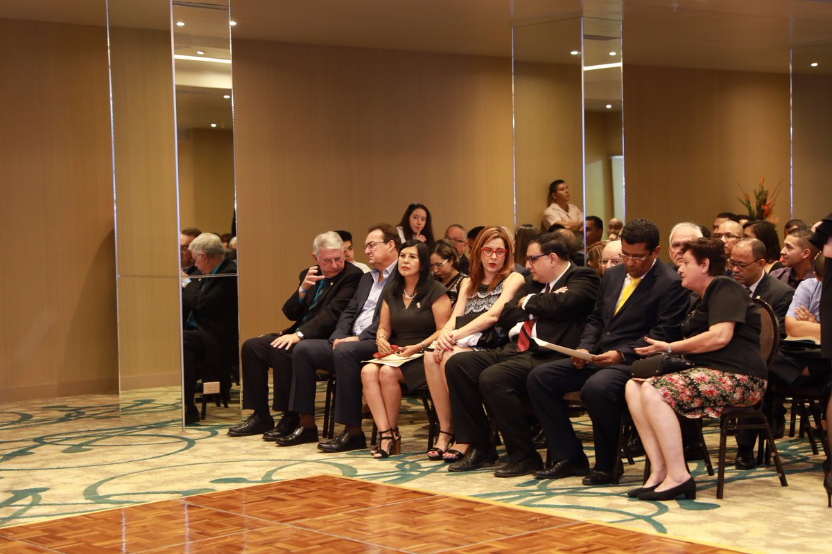 Con gran asistencia se inauguró el Congreso Centroamericano de Ingeniería Sanitara y Ambiental con la participación de <a href="/ConaguaPma/">Consejo Nacional del Agua (CONAGUA)</a>