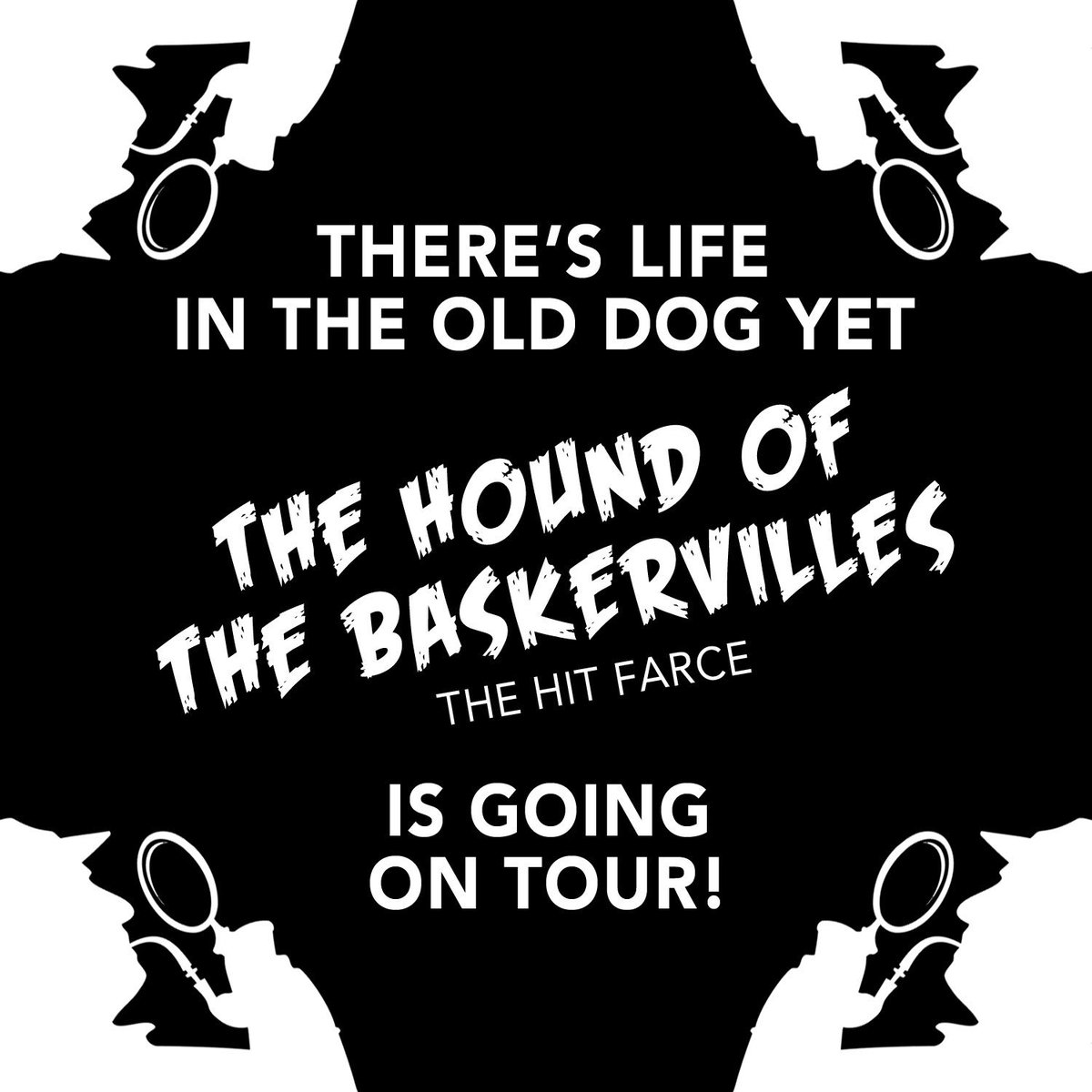 We're coming back! Tix for Salford on sale now, Liverpool &amp; Birmingham will be on sale on from Tuesday. thehoundofthebaskervilles.co.uk