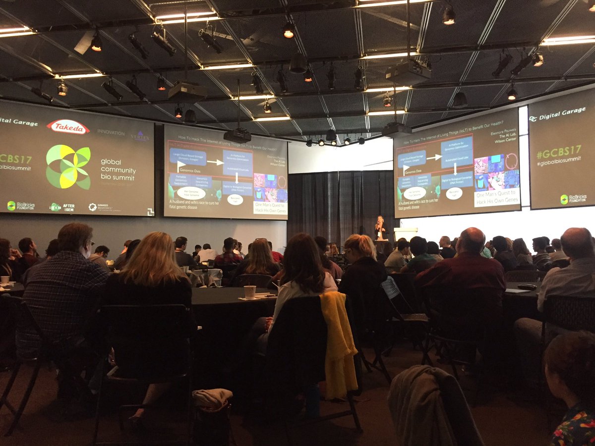 @ MIT for the Bio Summit⚡️ #globalbiosummit #gcbs17 #biodesign #bioart