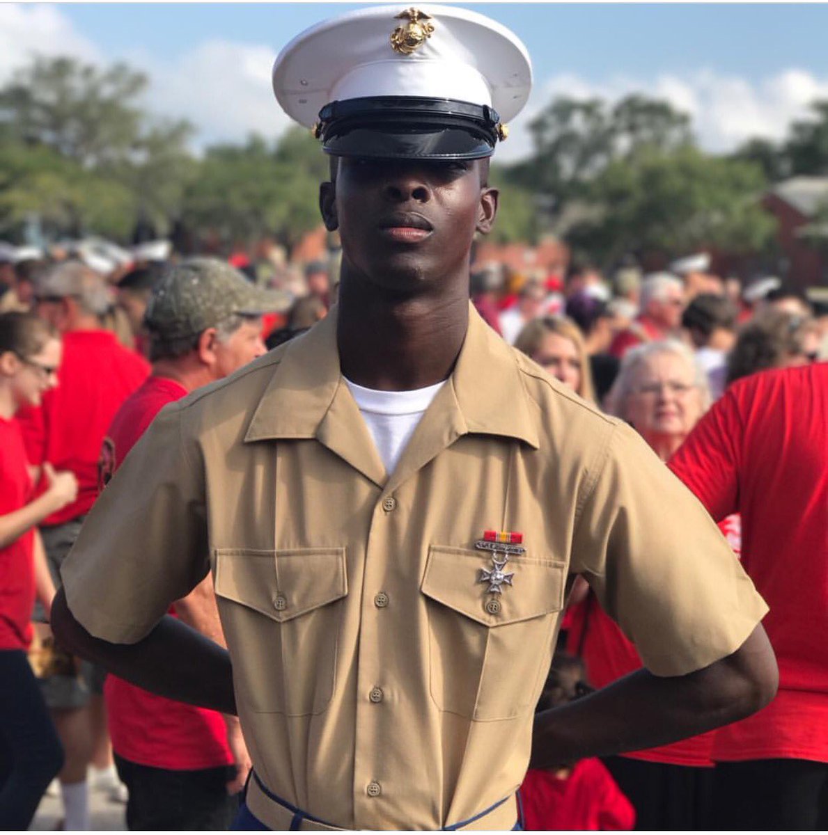 Dothan_Marines's tweet photo. 🗣🇺🇸We are proud of you little Brother!! Semper Fi!! #dothanmarines #madeit #$ #team #family #goals #future #marine #successstories #mydude https://t.co/GgojEXgzNS