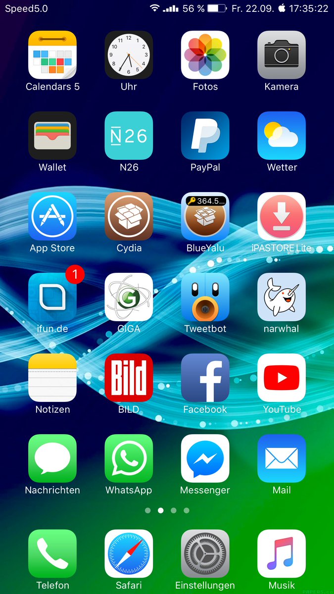 Je5chu's tweet photo. #iOS10Jailbreak #OneYearCert I love @ipast0re for this awesome ability to sign my own ipa…!!! https://t.co/dQJBExFh4Y