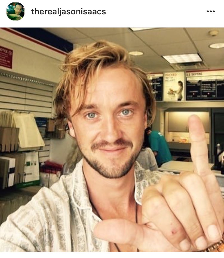  Happy birthday, Tom Felton. 