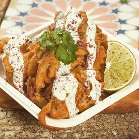 Now that's a bhajis 😍 <a href="/Rubysstreetkit1/">Rubys Street Kitchen</a> #eatyourgreens