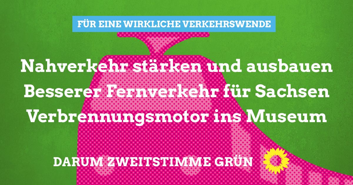 gruene_sachsen's tweet photo. Zukunftsfähige Mobilität - mit GRÜN 🚶‍♂️🚶‍♀️🚲🚊🚅🚗 #DarumGruen https://t.co/6CN0tCJlyj