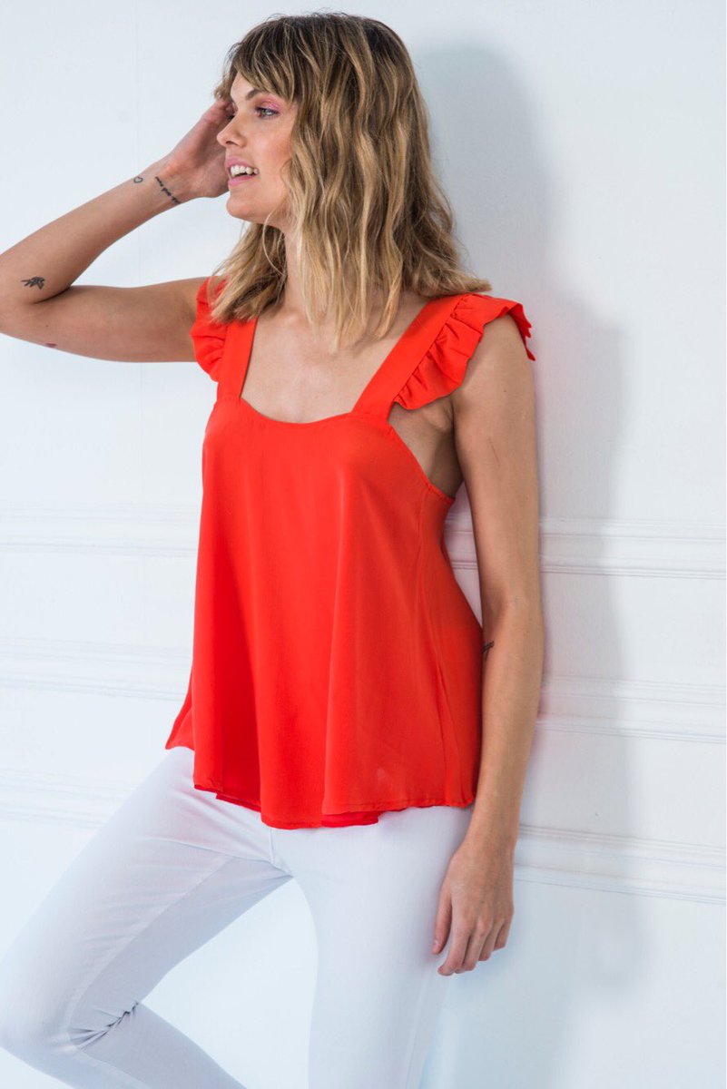 DollStoreOnLine's tweet photo. Top Alex 100% seda, en colores elegidos especialmente para esta temporada 🌈 https://t.co/OqGEZKn3DM
