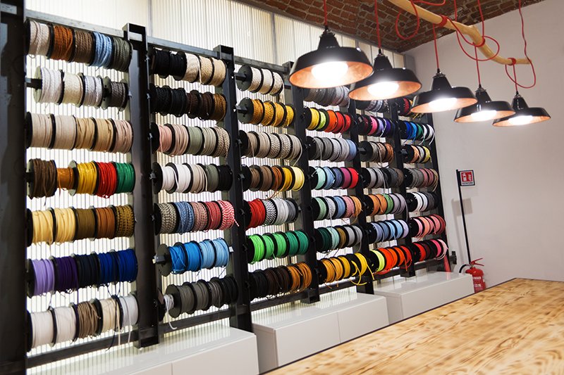 CreativeCables's tweet photo. The first Creative-Cables Flagship Store opened its doors yesterday night in #Turin, #Italy - our hometown!💡

#CreativeCables #BeCreative https://t.co/AUpK5Uo7YK