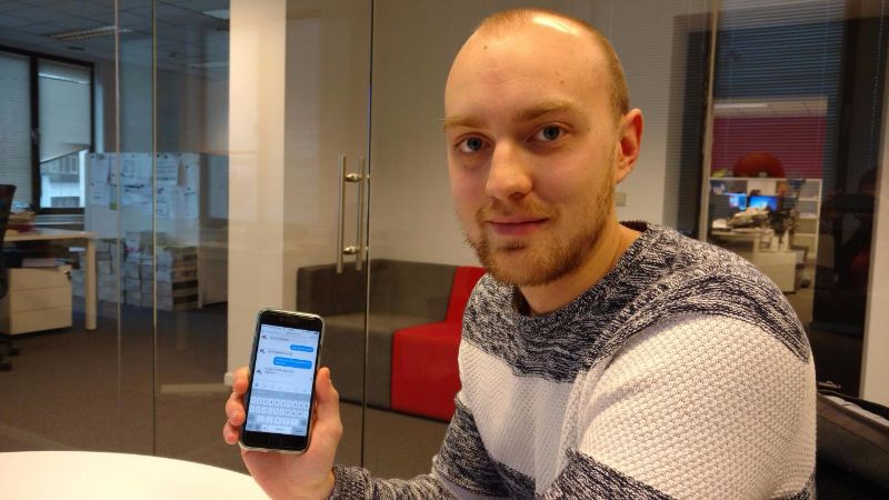 AgenceAutomob's tweet photo. Exclu: Un #Belge crée un #logiciel pour discuter avec sa voiture. https://t.co/sJmXGYImea https://t.co/luWNTgPu9w