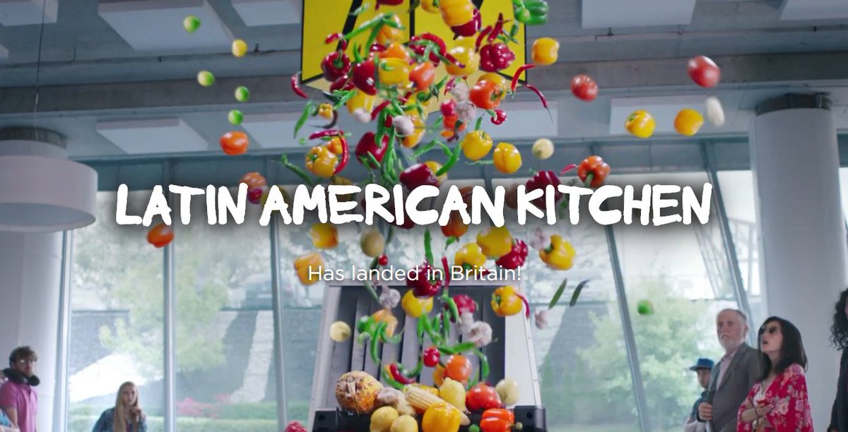 Latin America has landed in Britain and we're leading the charge in our Integrated Campaign for Santa Maria! bit.ly/2wGdVEv