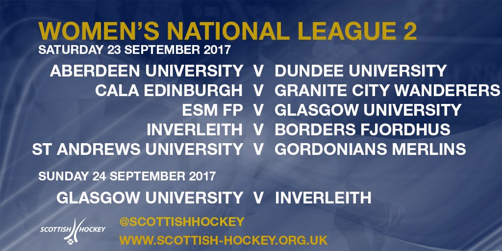 ScottishHockey's tweet photo. Women's National League 2 has a great weekend of matches. #BigGames #SHhero https://t.co/jGLiYMPCrv