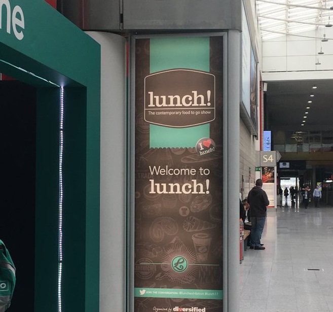 BunzlCatering's tweet photo. Yesterday we spent the day at #Lunch2017. We had an excellent time and saw some great products. https://t.co/0617WcJ3Lw