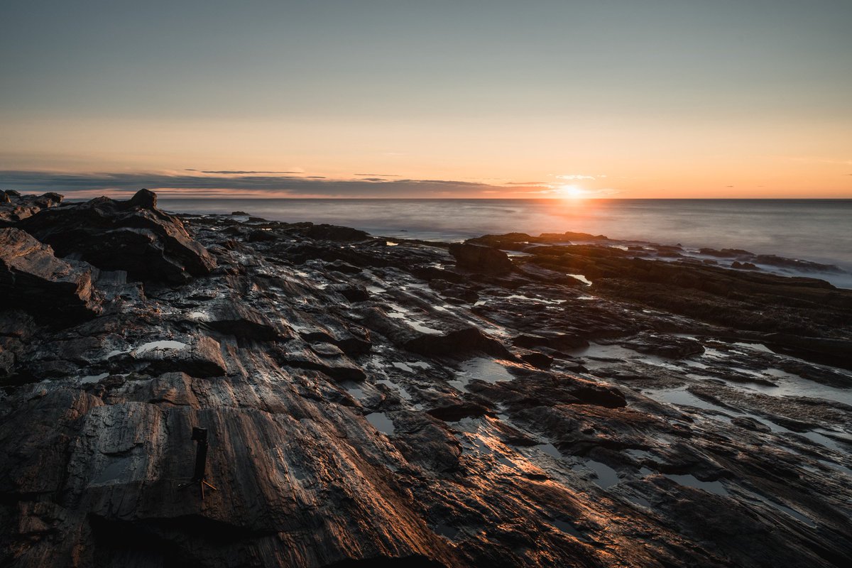 _hy0ug0_'s tweet photo. “Every morning is a beautiful morning.” #sunrise #Maine #Travel #PoGoAdventures https://t.co/UdotmZQqPo