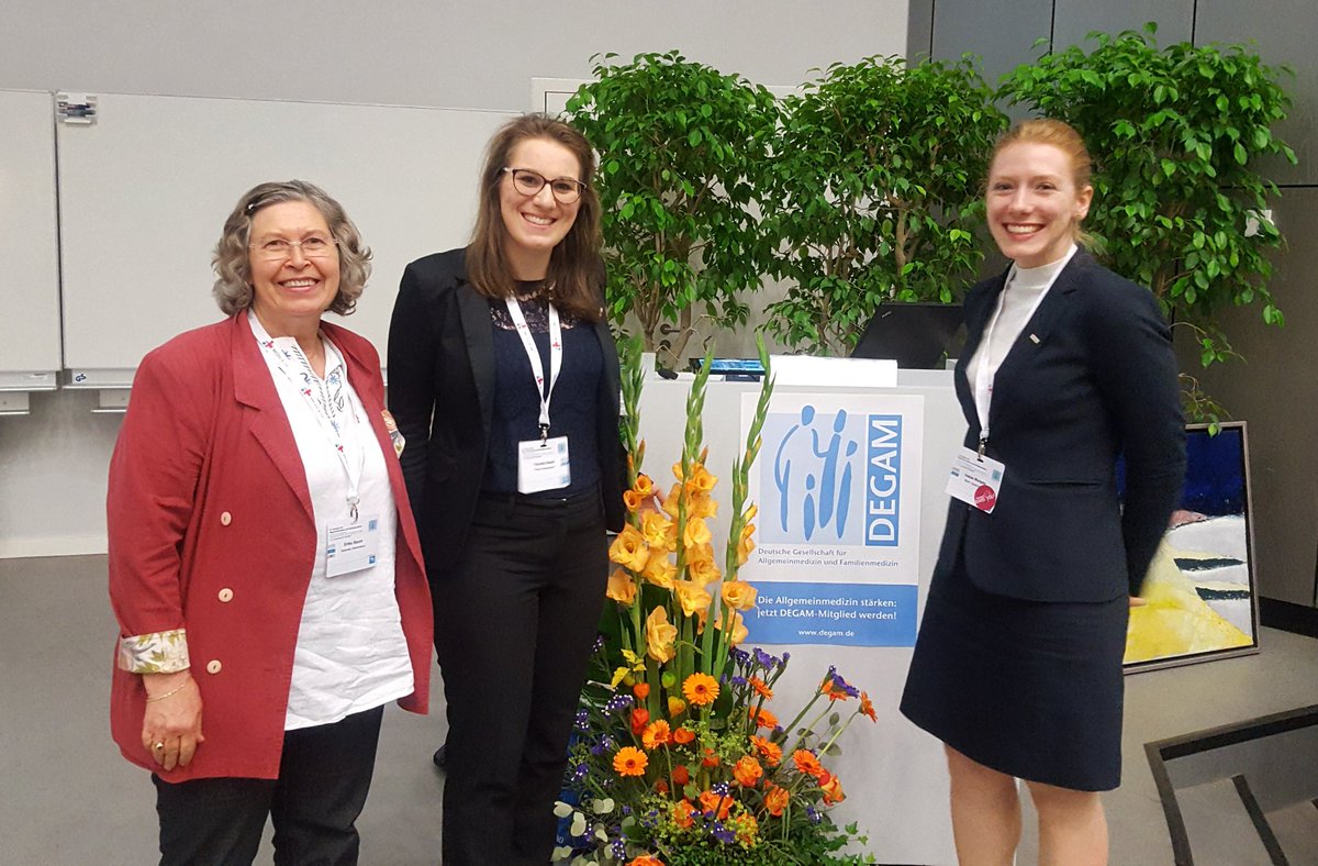 Der Mensch im Mittelpunkt? | bvmd zu Gast auf dem DEGAM Jahreskongress 2017 in #Düsseldorf #bvmdlovesyou