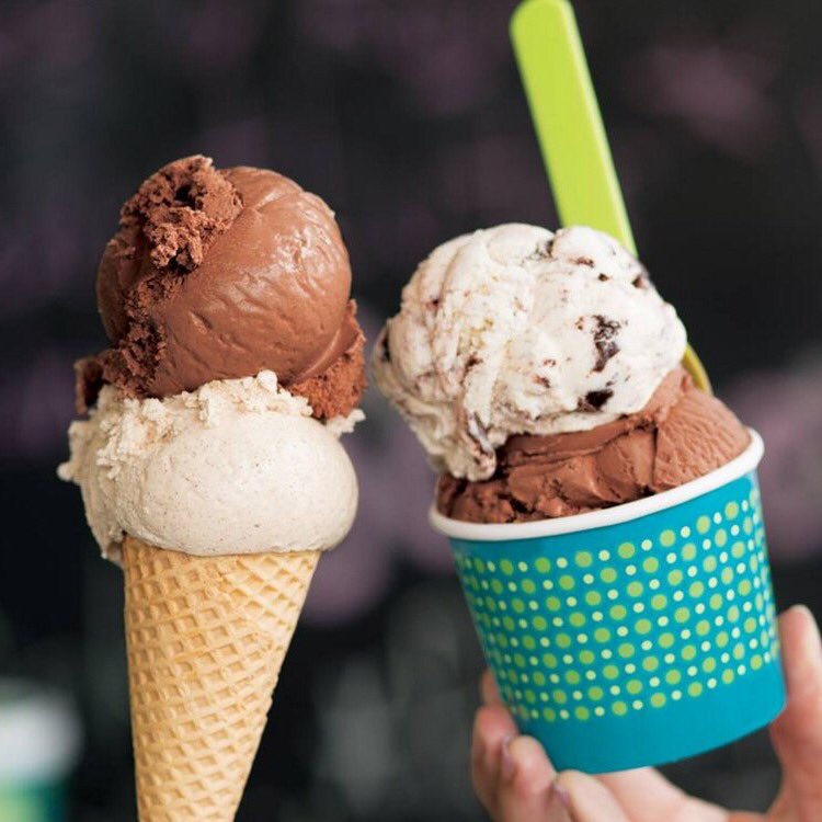 eCreamery's tweet photo. #NationalIceCreamConeDay enjoy! 🍦🍦🍦🍦 #ecreamery #omahafood #omahaeats #nationwidedelivery https://t.co/oShSTYuaEe