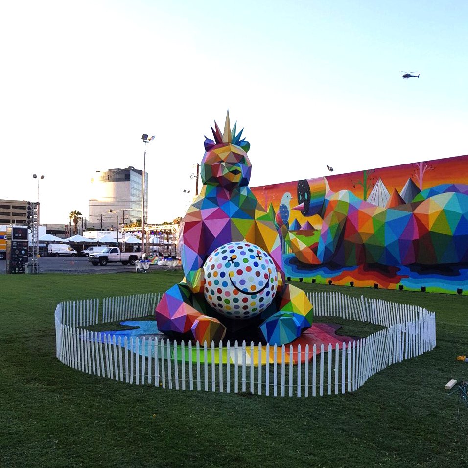 *MANAGEMENT* <a href="/inkandmovement/">iam</a> brings <a href="/OKUDART/">OkudaSanMiguel</a> to #LasVegas 
Curated by @TheRealJustKids for <a href="/lifeisbeautiful/">Life is Beautiful</a>