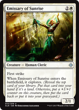 MuliebralMagic's tweet photo. This looks like one of the better explore cards https://t.co/cM7uuVz3iE