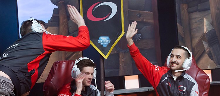 ESLHearthstone's tweet image. The ESL Hearthstone #TrinitySeries is back with Season 2! 

Read more: esl.gg/2xAE1bz