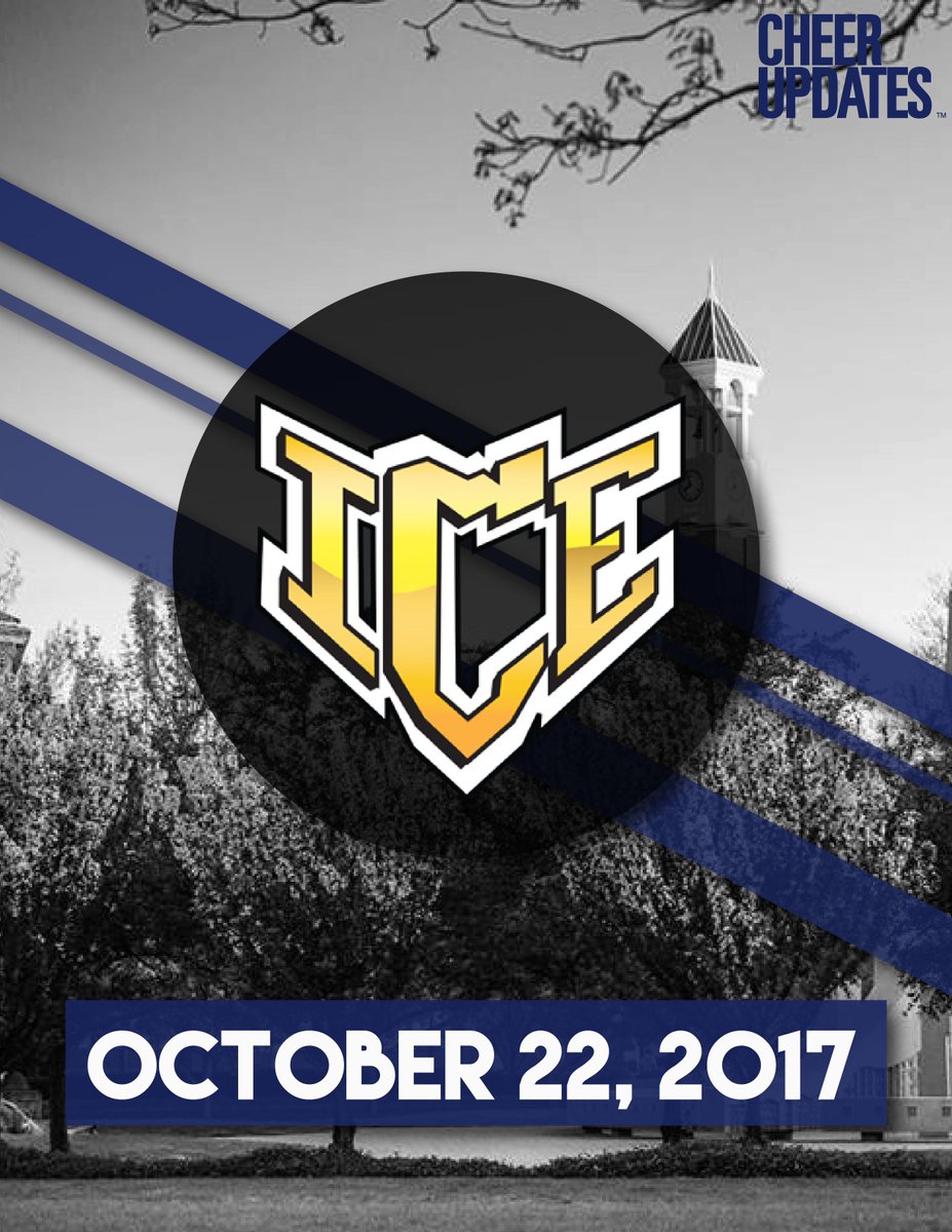 cheerUPDATES's tweet photo. Excited to return to @ICE_ALL_STARS this October for the program wide showcase of the program in Indiana! https://t.co/j2SdI8Te6j