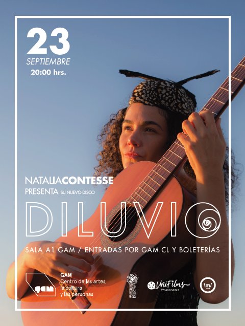 #EstaSemana Seguimos celebrando la música chilena con el concierto de <a href="/NContesse/">natalia contesse</a> este sábado>> ow.ly/e2Rj30fizFh