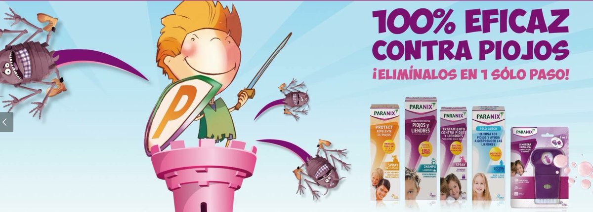 ¿Empiezan los Piojos? 😱😱😰😰

Prueba Paranix

Radical contra los piojos, delicado con los niños

Ven e infórmate