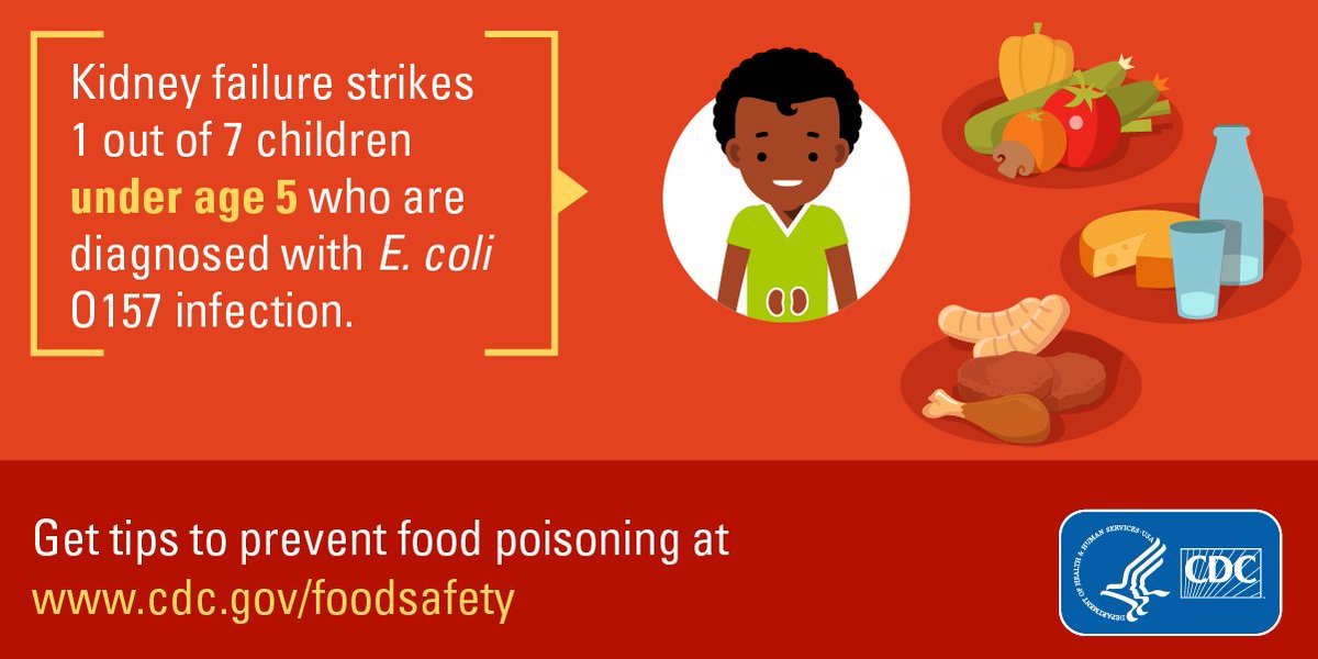Have a child under 5? They’re more likely to get #FoodPoisoning. Learn why &amp; how to protect them: #FoodSafetyMonth go.usa.gov/xR65x