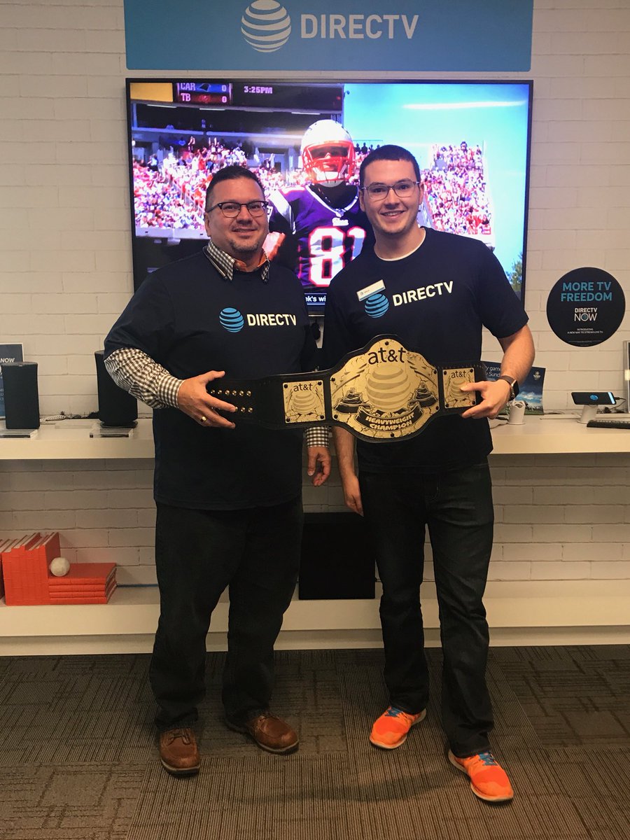 Mitch Andres, DTV world champion! #DuluthCE #NP4TheWin #LifeAtATT