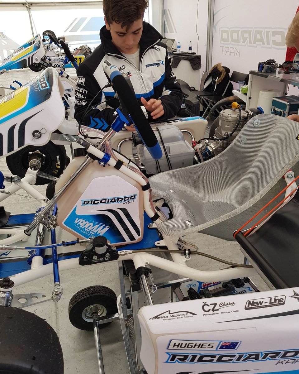 Qualifying sessions are over ➡ bit.ly/2xXoNyg #CIKFIA #WorldChamps