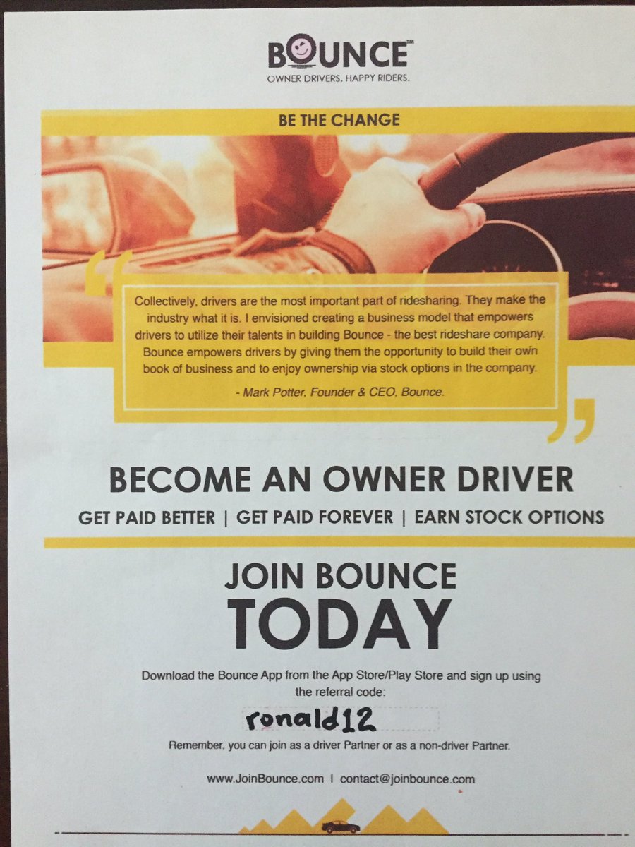 Ron_Wells's tweet image. Try Bounce for FREE today on iPhone and Android smartphones - Use referral code - earn stock options):  ronald12 &amp;gt;&amp;gt; joinbounce.com