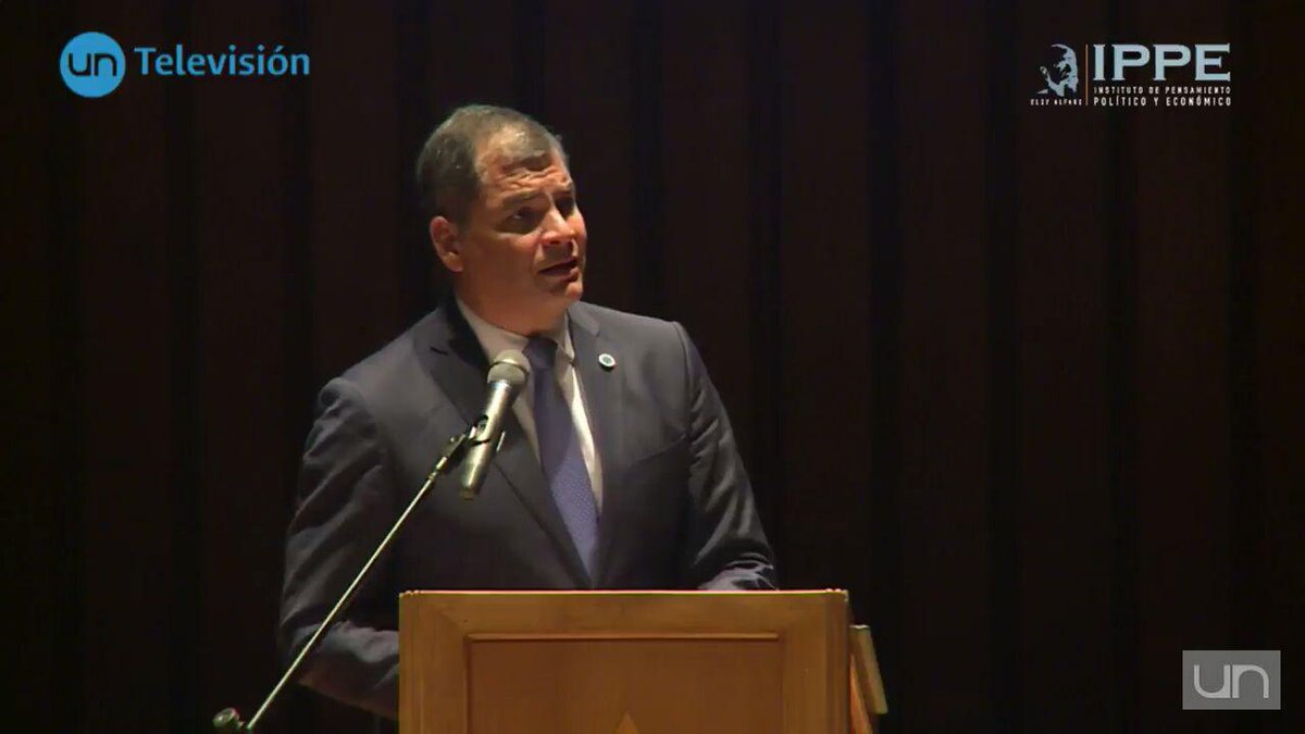 35MOVER's tweet photo. La transformación de educación superior implicó un trabajo legislativo, ejecutivo e institucional descomunal: @MashiRafael #RCenColombia https://t.co/Z43EMQXc6t