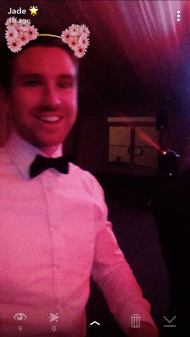 #wba17 loving the night!!!