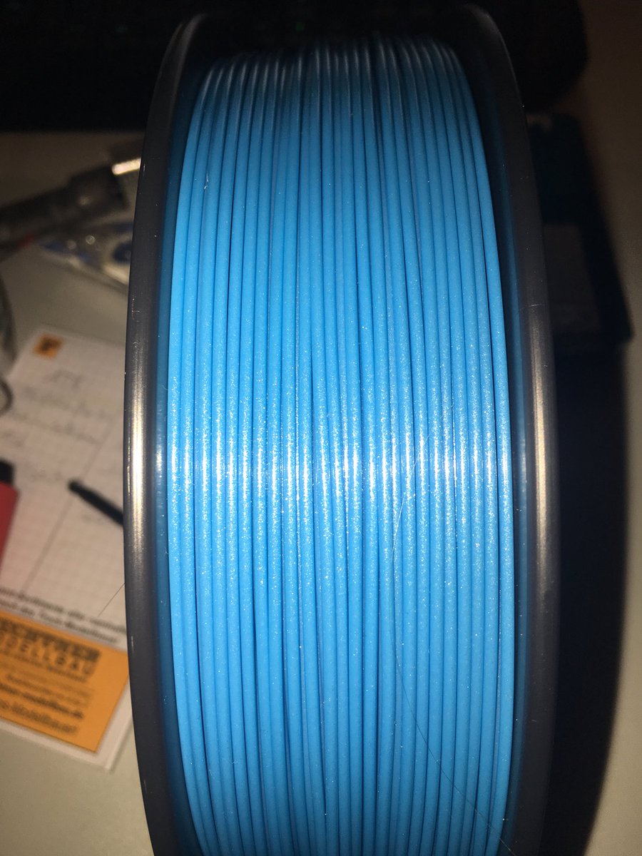 OttiYT's tweet photo. @toms3dp got some infinity blue today and it looks gorgeous https://t.co/dcnl9VYHUy