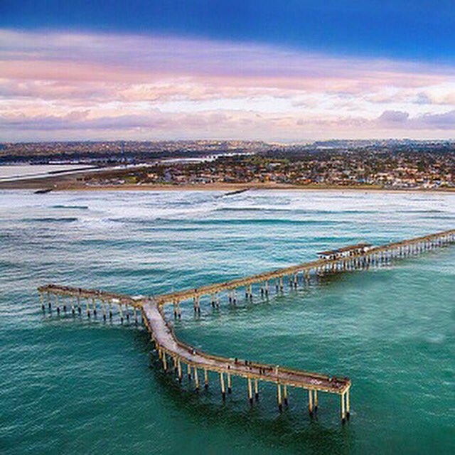 Tomorrow morning, come for a delish breakfast, right on OB pier and over our beautiful ocean!  All proceeds benefit local families in need.